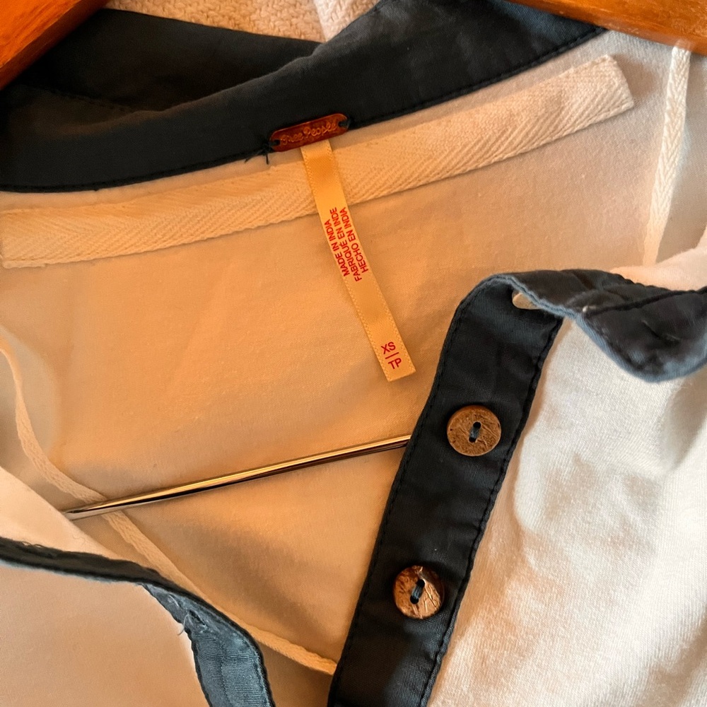 Free People Wednesday Polo - Picture 3 of 3